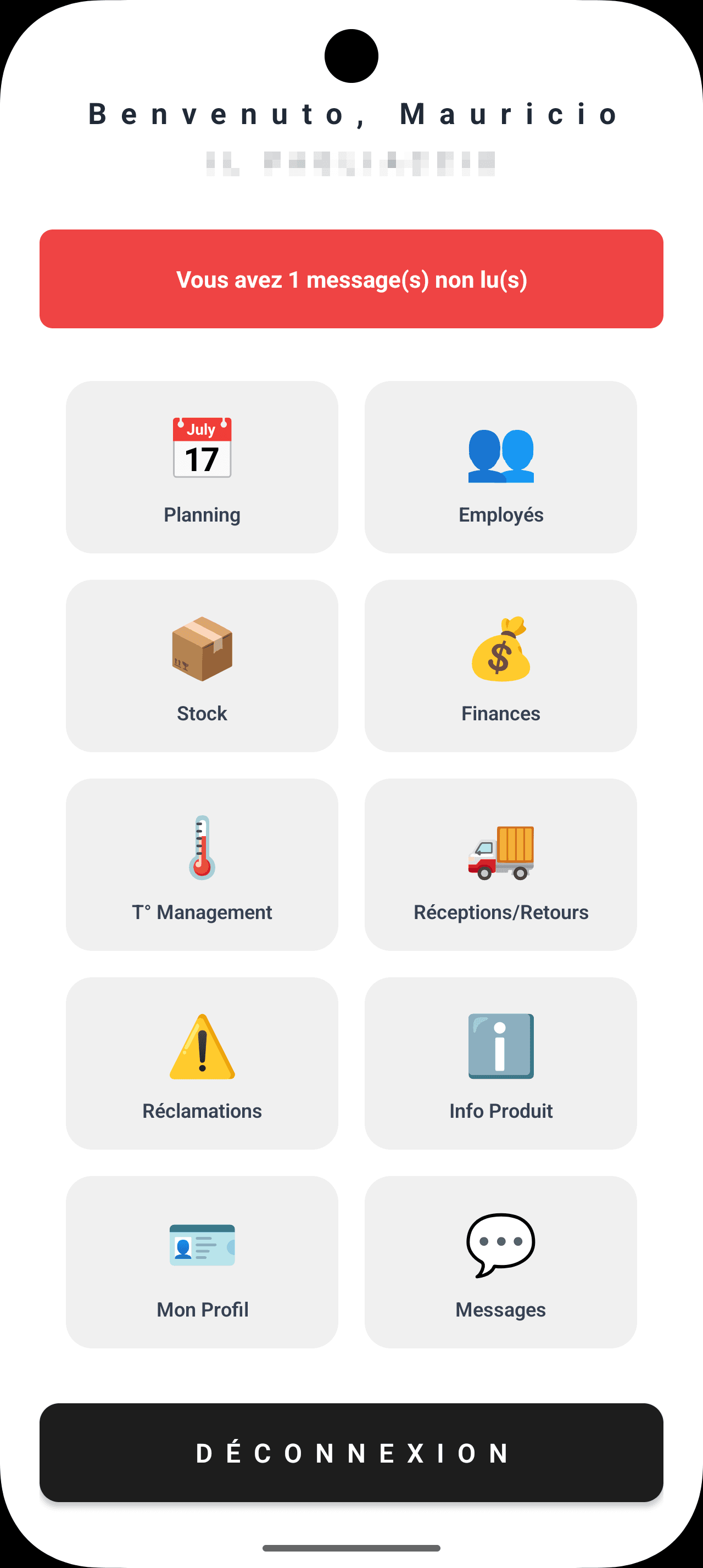 Restaurant Management System