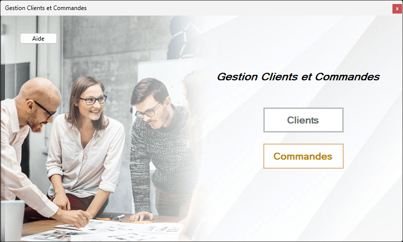 Gestion des clients et des commandes
